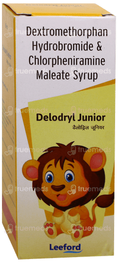 Delodryl Junior Syrup 60Ml Delodryl Junior Syrup 60Ml